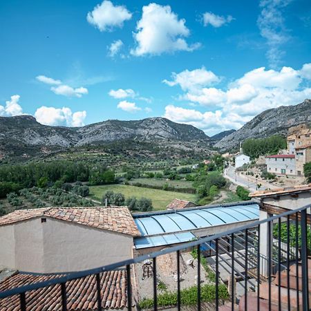 Hotel Spa Don Inigo De Aragon Las Cuevas de Cañart Exterior photo