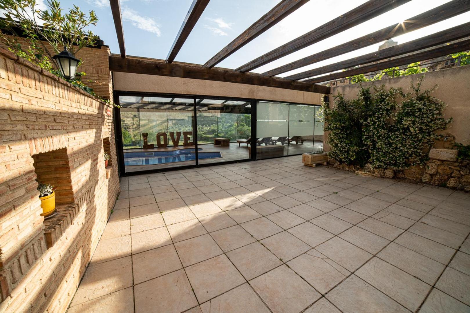 Hotel Spa Don Inigo De Aragon Las Cuevas de Cañart Exterior photo
