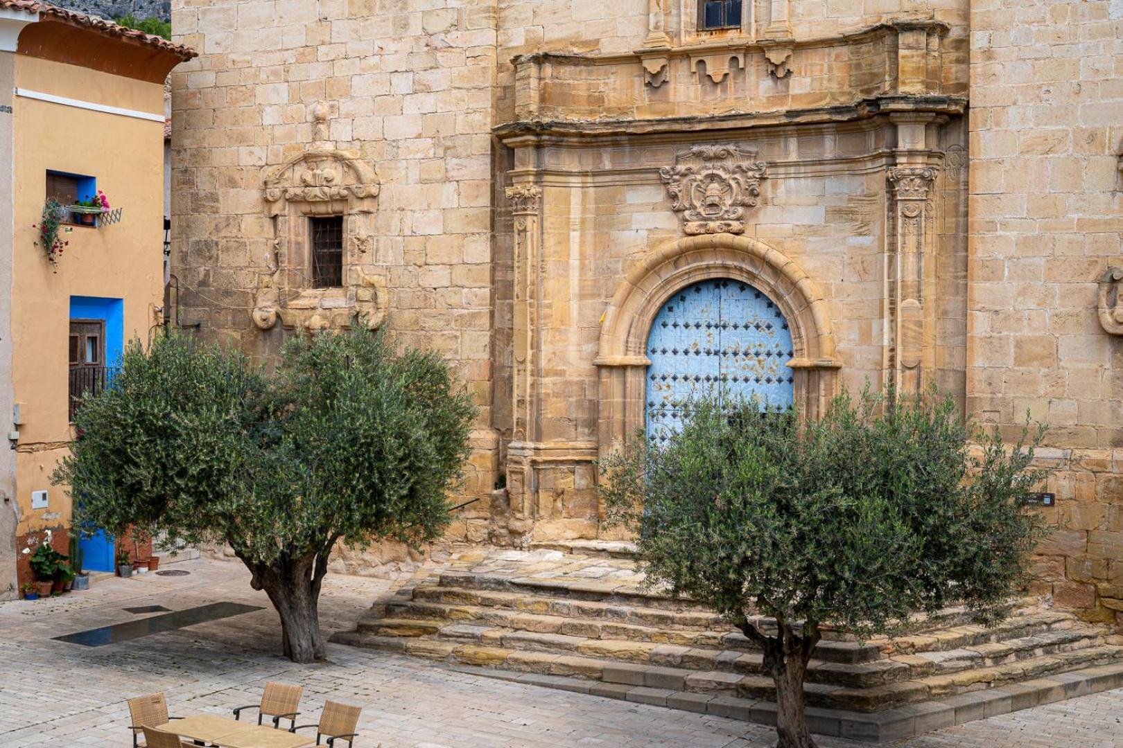 Hotel Spa Don Inigo De Aragon Las Cuevas de Cañart Exterior photo