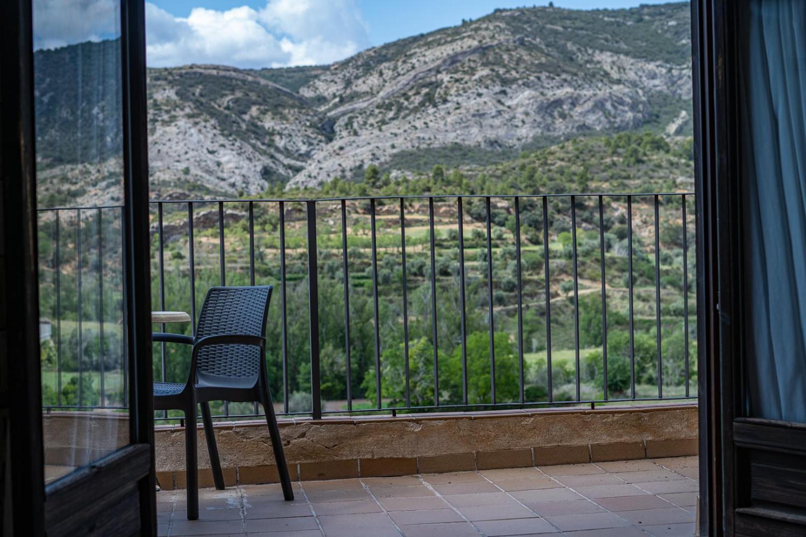 Hotel Spa Don Inigo De Aragon Las Cuevas de Cañart Exterior photo